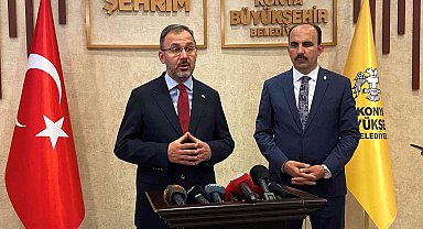 Bakan Kasapoğlu'ndan Başkan Altay'a teşekkür