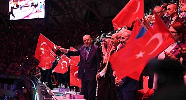 Başkan Altay Cumhurbaşkanı Erdoğan'a teşekkür etti