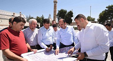 Başkan Altay, Ereğli'de esnafla ve vatandaşla buluştu, yatırımları inceledi