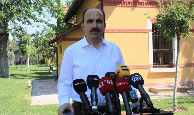 Başkan Altay: "Türkiye'nin önemli bir tanıtımı gerçekleşecek"