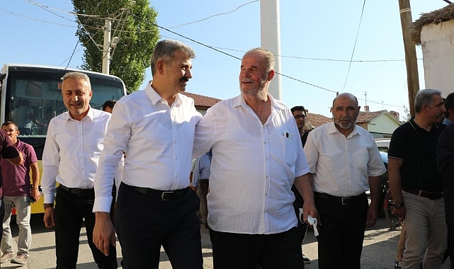 Başkan Altınsoy: "Seçimden seçime vatandaşını hatırlayan parti olmadık"