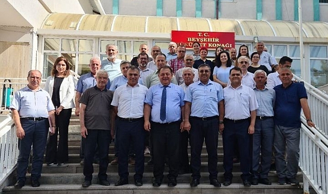 Beyşehir Kaymakamı Özdemir ilçeye veda etti