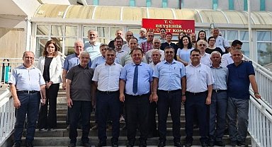 Beyşehir Kaymakamı Özdemir ilçeye veda etti