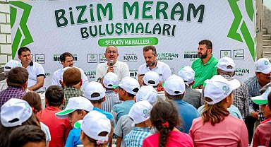 Bizim Meram Buluşmaları ile çalışmalara yön veriliyor