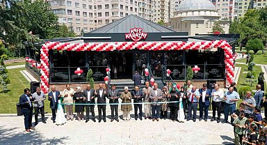Büyüksinan Kapalı Pazar Marketi ve Kafe Karatay Büyüksinan şubesi açıldı
