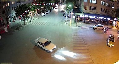Cadde ortasında driftin cezası ağır oldu