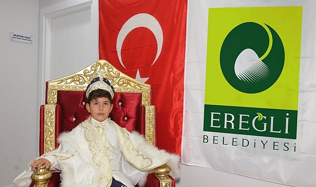 Ereğli Belediyesinden toplu sünnet organizasyonu