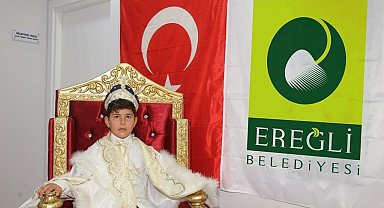 Ereğli Belediyesinden toplu sünnet organizasyonu