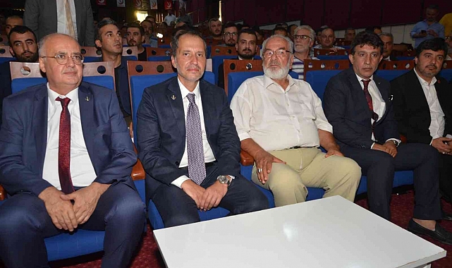 Fatih Erbakan: "Bunlardan millete fayda gelmeyeceğini aylardır söylüyoruz"