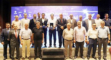 İhracatta artış rekortmeni ASHİB, hayvansal gıda devlerini ödüllendirdi