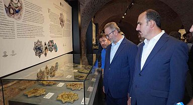 İstanbul'da açılan "Darülmülk Konya Selçuklu Sarayları Sergisi" iki payitahtı buluşturdu