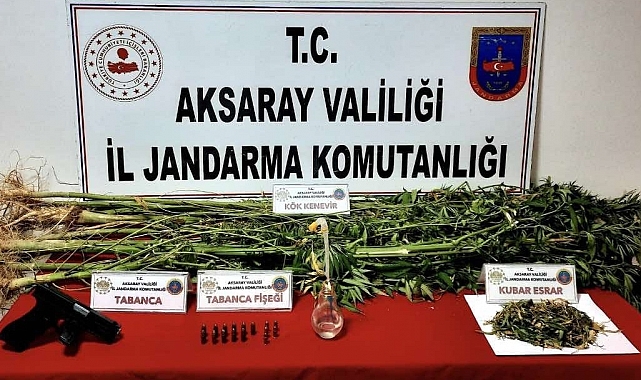 Jandarmadan uyuşturucu operasyonu: 2 gözaltı