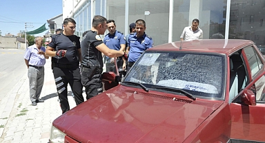 Karaman’da adres sorma bahanesiyle silahla kurşun yağdırdı
