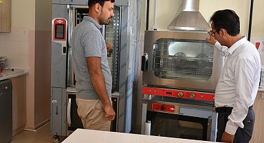 Karaman'da lisede glütensiz ürünler ile mor ekmek üretilecek