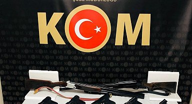 Karaman'da silah kaçakçılığından gözaltına alınan 1 kişi tutuklandı