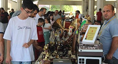 Konya Antika Pazarında geçmişe yolculuk