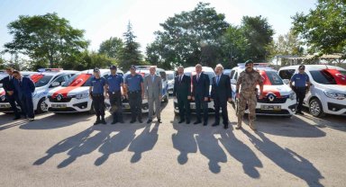 Konya Emniyetine 31 yeni araç takviyesi