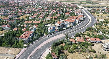 Konya'da Abdülhamid Han Caddesi'nde 3. etap çalışmaları sürüyor