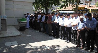 Konya'da cinayete kurban giden harita mühendisi fırıncı toprağa verildi