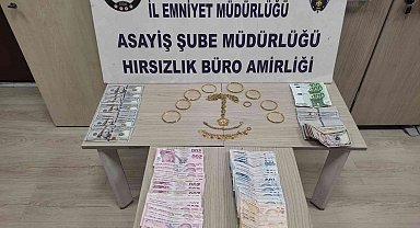 Konya'da evlerden 250 bin liralık hırsızlık yapan şahıslar tutuklandı