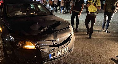 Konya'da minibüs ile otomobil çarpıştı: 1 yaralı