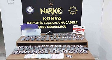 Konya'da polise ateş açan zehir tacirleri tutuklandı
