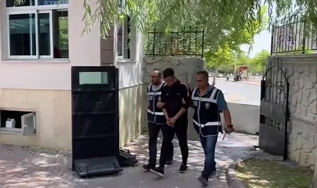 Konya'da suç makinesi hırsız tutuklandı