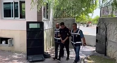 Konya'da suç makinesi hırsız tutuklandı