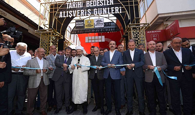 Konya'da "Tarihi Bedesten Alışveriş Günleri" başladı