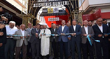 Konya'da "Tarihi Bedesten Alışveriş Günleri" başladı
