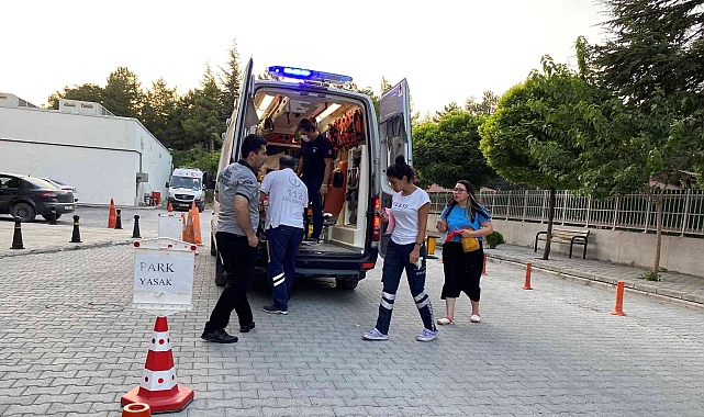 Konya'da trafik kazası: 1 yaralı