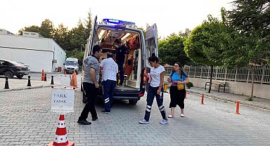 Konya'da trafik kazası: 1 yaralı