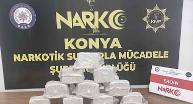 Konya'da zehir tacirlerine operasyon: 6 tutuklama