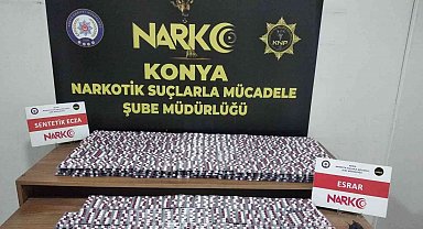 Konya'da zehir tacirlerine operasyon: 9 tutuklama