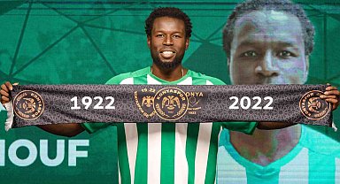 Mame Diouf Konyaspor'da