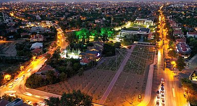 Meram Bağı Projesi büyük oranda tamamlandı