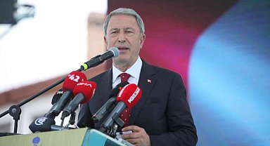 Milli Savuma Bakanı Hulusi Akar: