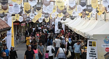 "Tarihi Bedesten Alışveriş Günleri" on binlerce misafiri ağırladı