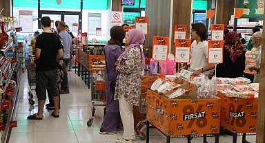 Tarım Kredi Kooperatif marketlerinde indirim yoğunluğu