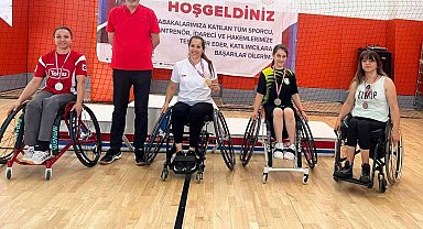 Torku Şekerspor'un Paralimpik Sporcusu Emine Seçkin'den altın madalya