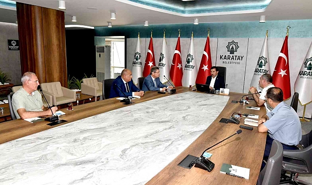 Tunus Olimpiyat Komitesi Karatay'ın yatırımlarını inceledi