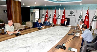 Tunus Olimpiyat Komitesi Karatay'ın yatırımlarını inceledi