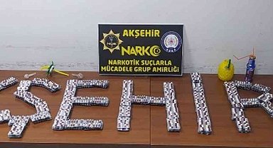 Valizden 6 bin adet uyuşturucu hap çıktı