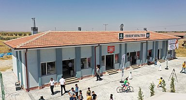Yenikent Sosyal Tesisi hizmete açıldı
