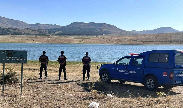 Aksaray'da jandarma boğulmalara karşı teyakkuzda
