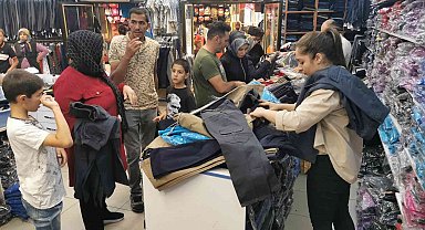 Aksaray'da kırtasiyelerde okul alışverişi yoğunluğu