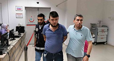 Aksaray'da nefes kesen polis şüpheli kovalamacası