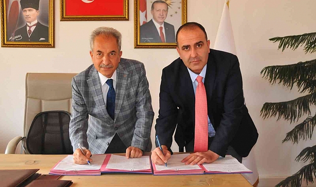 Akşehir Belediyesi işçilerinde sözleşme sevinci