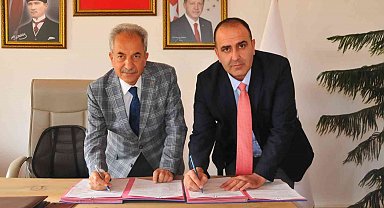 Akşehir Belediyesi işçilerinde sözleşme sevinci