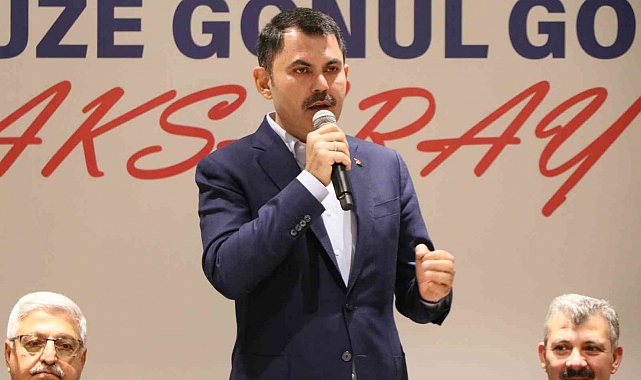 Bakan Kurum: "6'lı masa sürekli milletimizi tehdit ediyor"